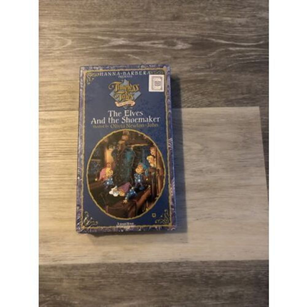 *Timeless Tales From Hallmark - The Elves and the Shoemaker (VHS, 1990) Vintage